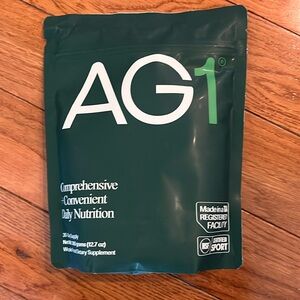 AG1 daily nutrition NEW Sealed bag